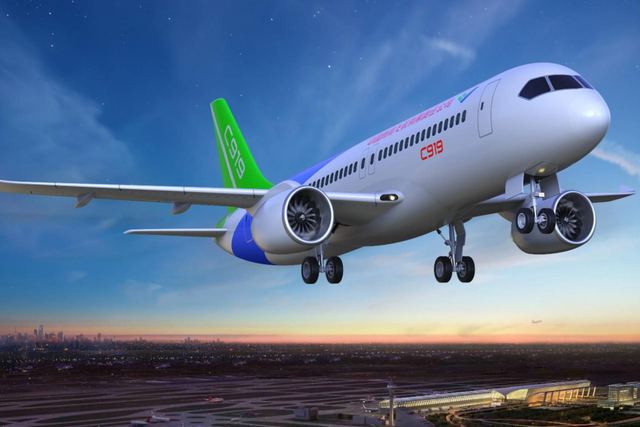 C919与芳纶蜂窝